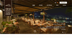 Desktop Screenshot of caugorestaurant.com